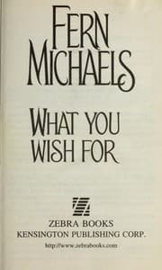 Tapa de What you wish for