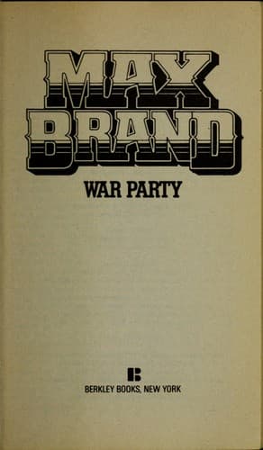 Tapa de War party