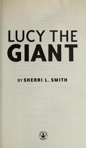 Tapa de Lucy the giant