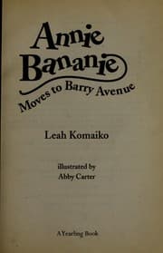 Tapa de Annie Bananie moves to Barry Avenue