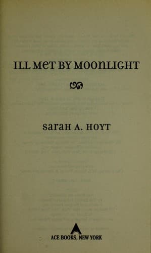 Tapa de Ill met by moonlight
