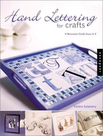 Tapa de Hand lettering for crafts