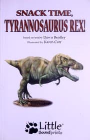 Tapa de Snack time, Tyrannosaurus rex!