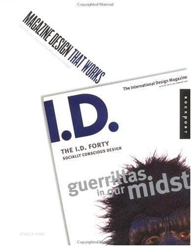 Tapa de Magazine Design That Works