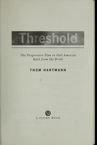 Tapa de Threshold