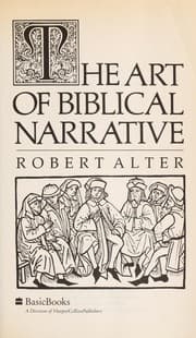 Tapa de The art of biblical narrative