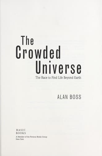 Tapa de The crowded universe