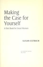 Tapa de Making the case for yourself