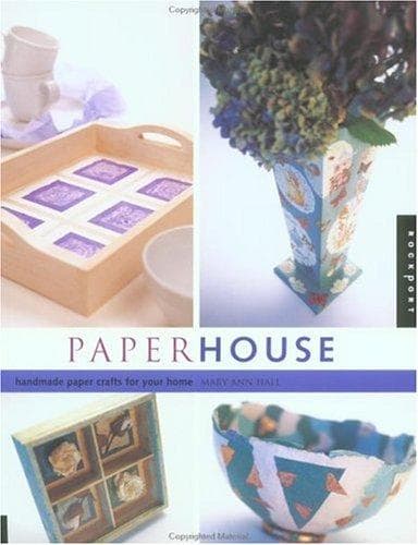 Tapa de Paper house