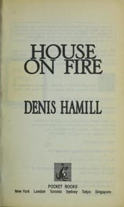 Tapa de House on fire