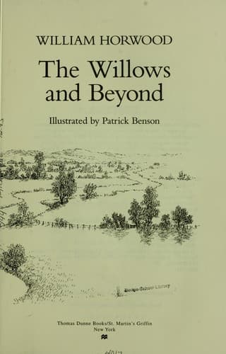 Tapa de The willows and beyond