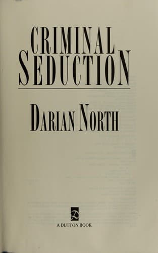 Tapa de Criminal seduction