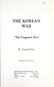 Tapa de The Korean war