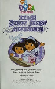 Tapa de Dora's snowy forest adventure