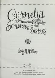 Tapa de Cornelia and the audacious escapades of the Somerset sisters