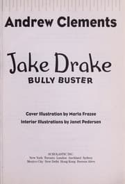 Tapa de Jake Drake, bully buster