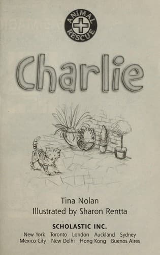 Tapa de Charlie