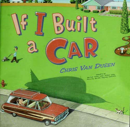Tapa de If I built a car