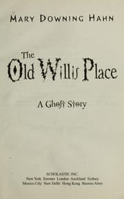 Tapa de The old Willis place