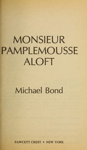 Tapa de Monsieur Pamplemousse aloft