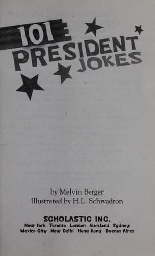 Tapa de 101 president jokes