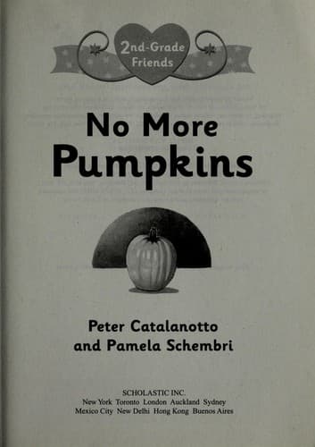 Tapa de No more pumpkins