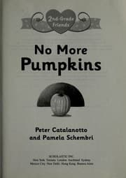 Tapa de No more pumpkins