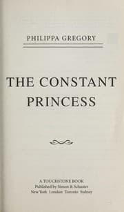 Tapa de The Constant Princess