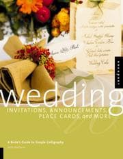 Tapa de Wedding invitations, announcements, placecards, and more