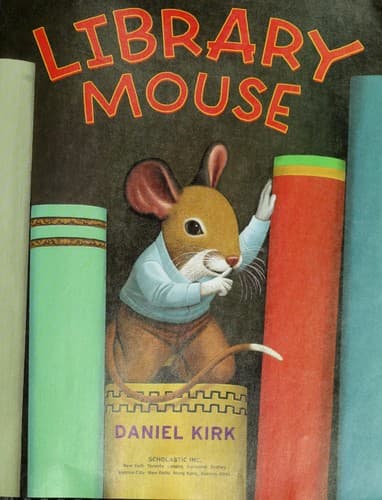 Tapa de Library mouse
