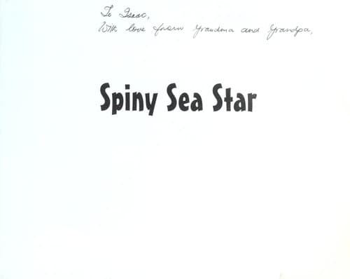 Tapa de Spiny Sea Star