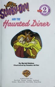 Tapa de Scooby-Doo! and the haunted diner