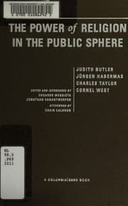 Tapa de The power of religion in the public sphere