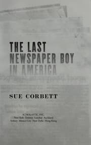 Tapa de The last newspaper boy in America