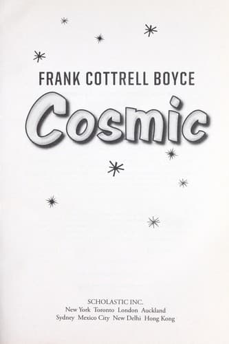 Tapa de Cosmic