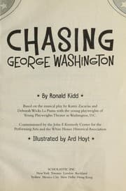 Tapa de Chasing George Washington