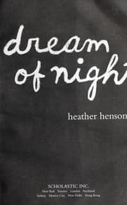 Tapa de Dream of Night