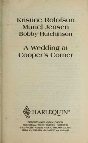 Tapa de A Wedding at Cooper's Corner