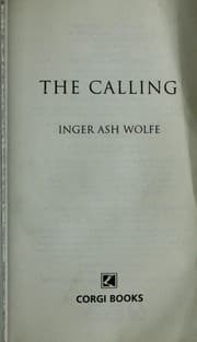 Tapa de The calling
