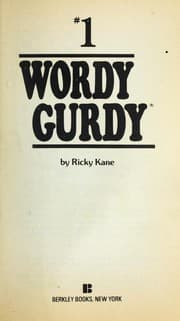 Tapa de Wordy Gurdy #1