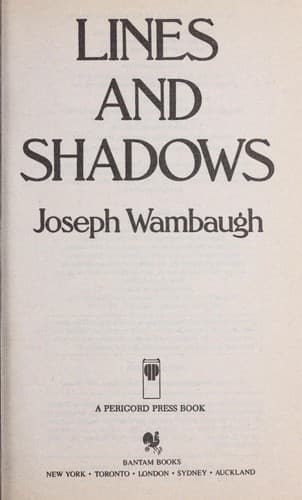Tapa de Lines and shadows