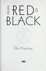 Tapa de When red is black