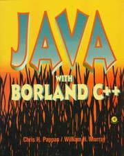 Tapa de Java with Borland C[plus plus]