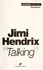 Tapa de Jimi Hendrix "talking"