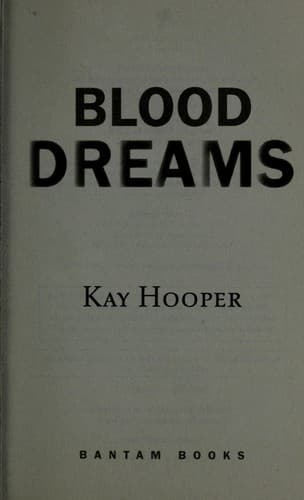 Tapa de Blood dreams