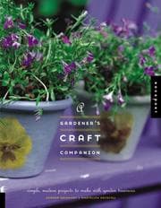 Tapa de A gardener's craft companion