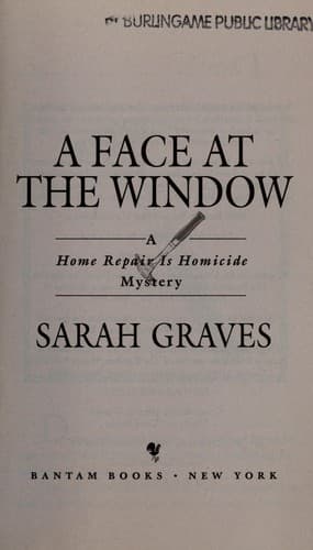 Tapa de A face at the window