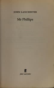 Tapa de Mr Phillips
