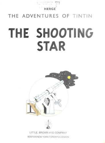 Tapa de The Shooting Star