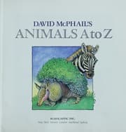 Tapa de David McPhail's animals A to Z.